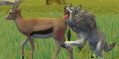 Wolf Life Simulator