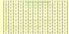 Word search html5