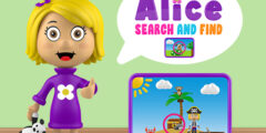 World of Alice   Search and Find