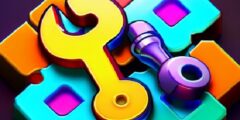 Wrench Unlock Puzzle