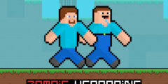 Zombie Herobrine Escape