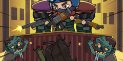 Zombie Idle Defense