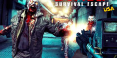 Zombie Survival Escape USA